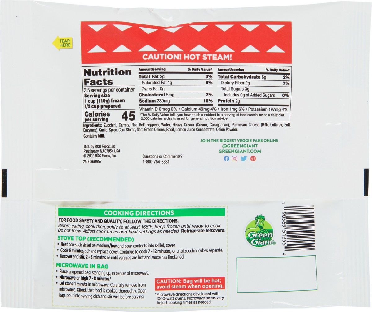 slide 4 of 13, Green Giant Veggie Spiral Skillets, 14 oz