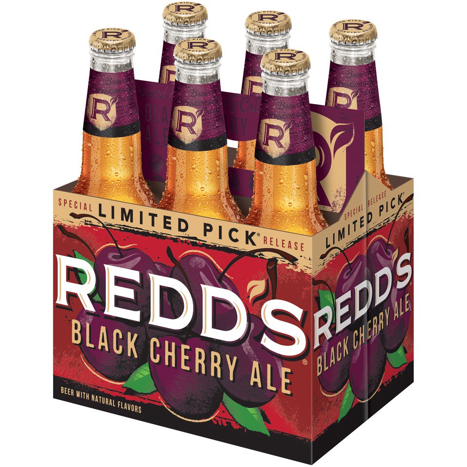 slide 2 of 3, Redd's Limited Pick Seasonal Ale, 6 ct; 12 fl oz