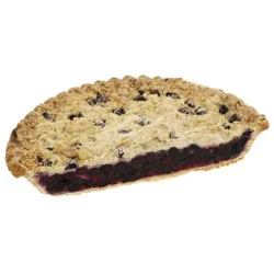 1/2 Blueberry Pie