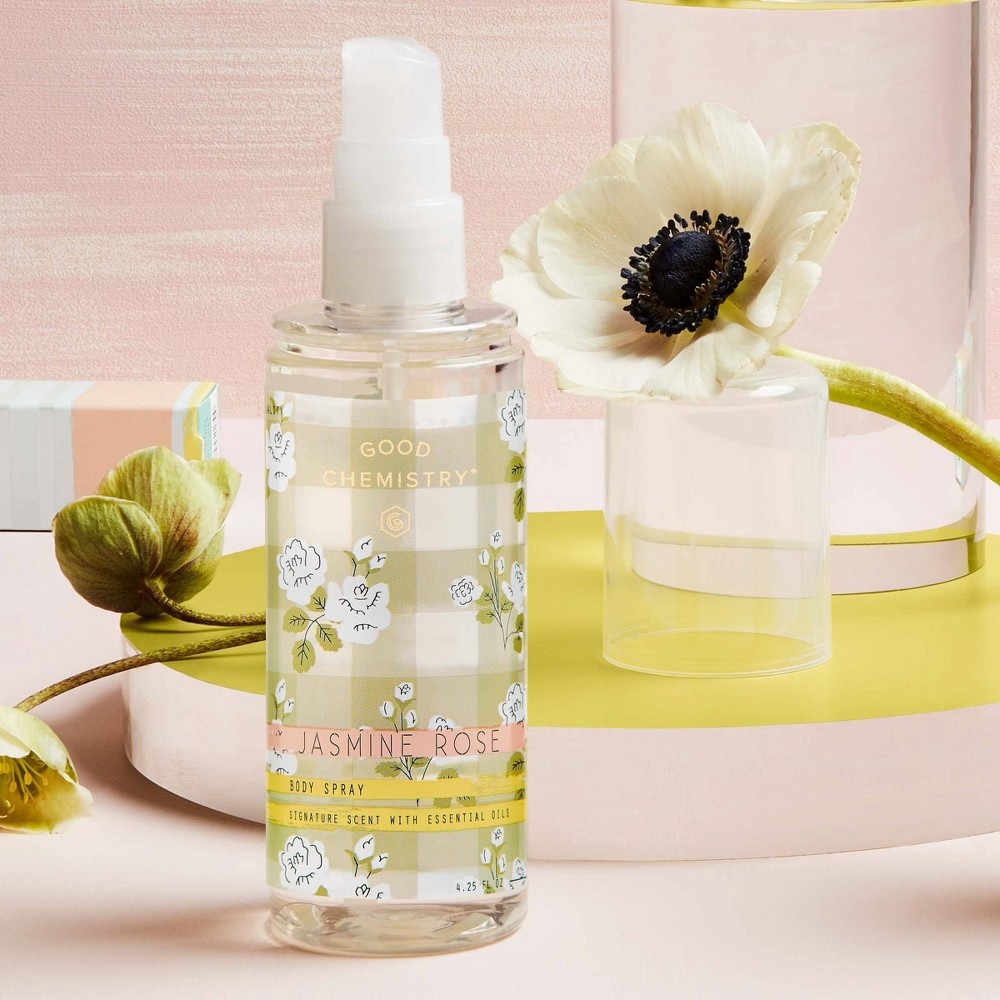 Good Chemistry Jasmine Rose by Good Chemistry Women's Body Spray
