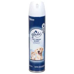Glade Pet Fresh Scent Air Freshener 8.0 oz