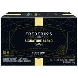 Frederik's By Meijer Frederik's by Meijer Signature Blend Coffee Pods, 12 ct