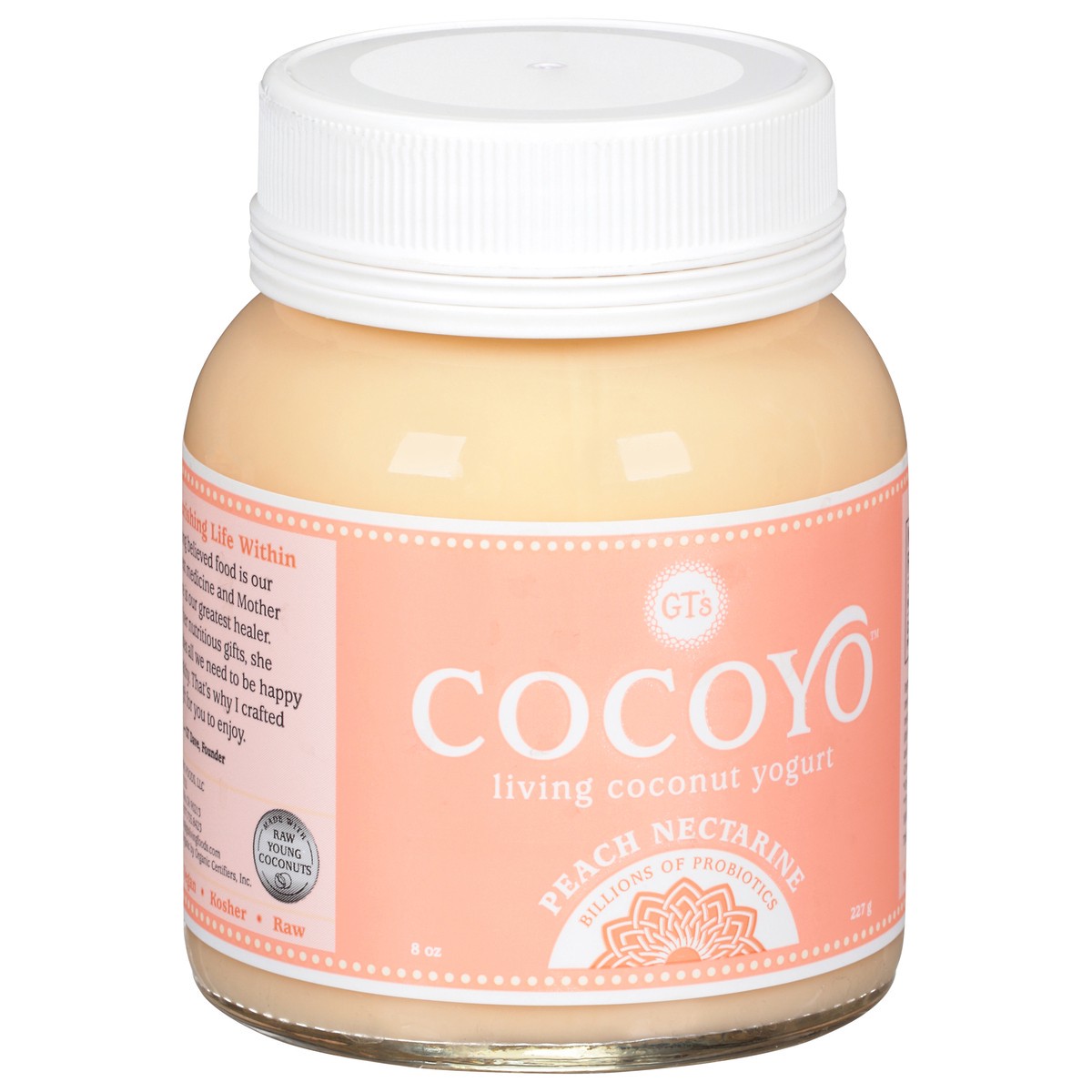 slide 5 of 9, Cocoyo Peach Nectarine Yogurt, 