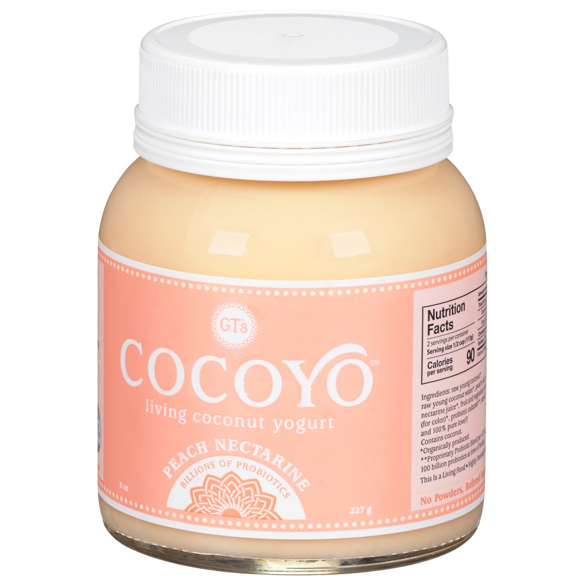 slide 7 of 9, Cocoyo Peach Nectarine Yogurt, 