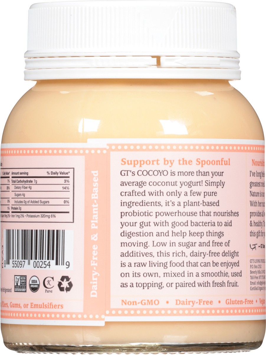 slide 4 of 9, Cocoyo Peach Nectarine Yogurt, 