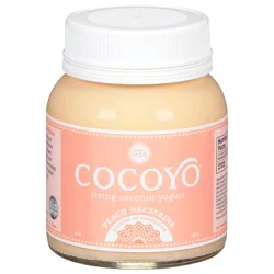 GT''s Cocoyo Peach Nectarine Coconut Yogurt 8 oz