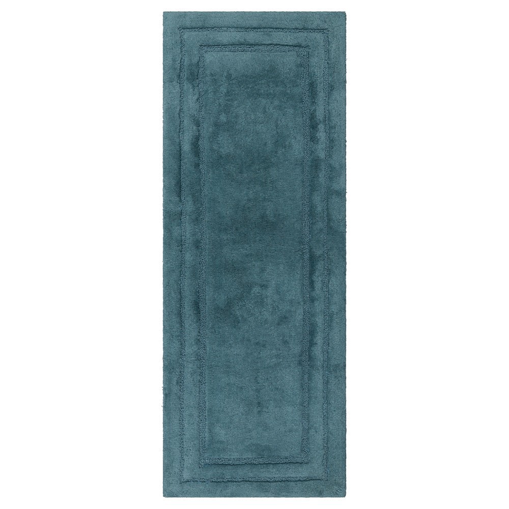 slide 1 of 1, Mohawk Home Modavari Turkish Bath Rug - Goblin Blue, 22 x 58 in