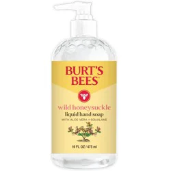 Burt's Bees Liquid Hand Soap with Aloe Vera - Wild Honeysuckle