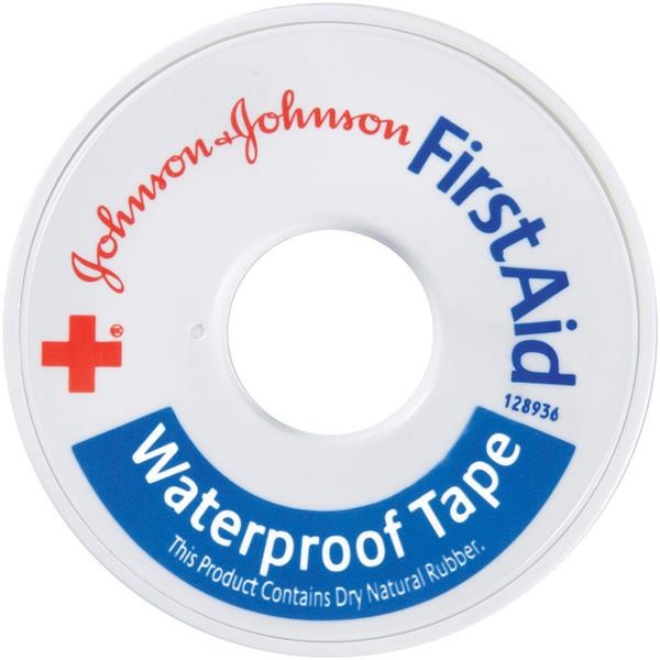 slide 1 of 1, Johnson & Johnson Waterproof First Aid Tape, 10 yd