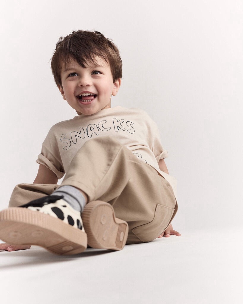 slide 2 of 9, Otteravenue Toddler Barrel Pant - Tan Tan 3T, 1 ct