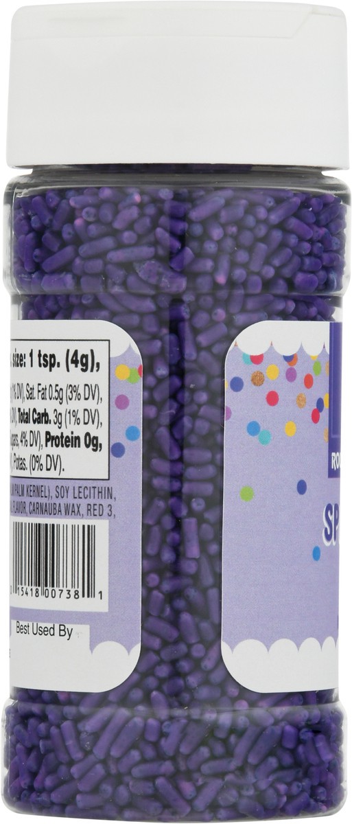 slide 11 of 13, Rouses Markets Purple Sprinkles 3.2 oz, 3.2 oz