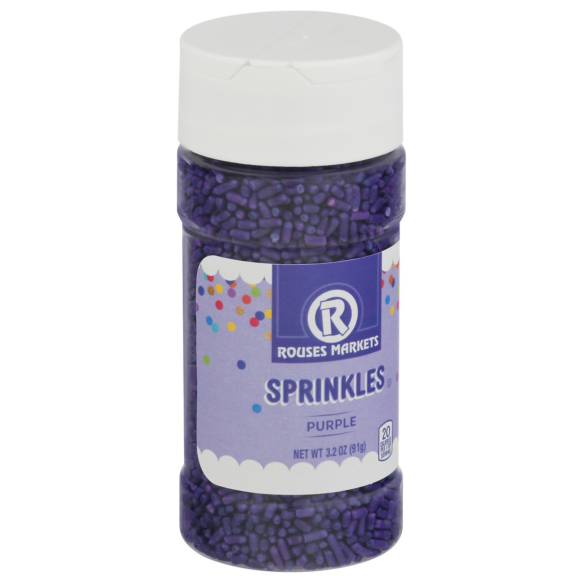 slide 13 of 13, Rouses Markets Purple Sprinkles 3.2 oz, 3.2 oz