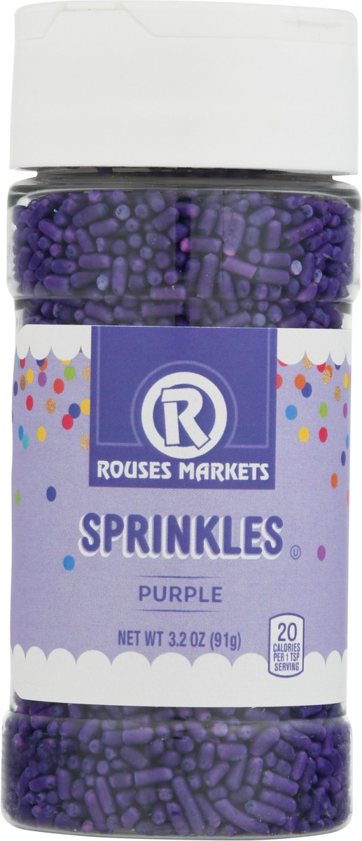 slide 4 of 13, Rouses Markets Purple Sprinkles 3.2 oz, 3.2 oz