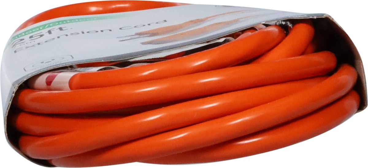 slide 4 of 9, General Electric 25Ft Heavy Duty Extension Cord, 25 ft