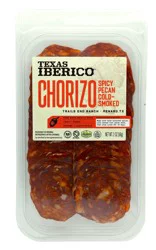 Texas Iberico Spicy Pecan Cold-Smoked Sliced Chorizo