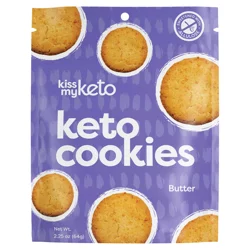 Kiss My Keto Butter Keto Cookies