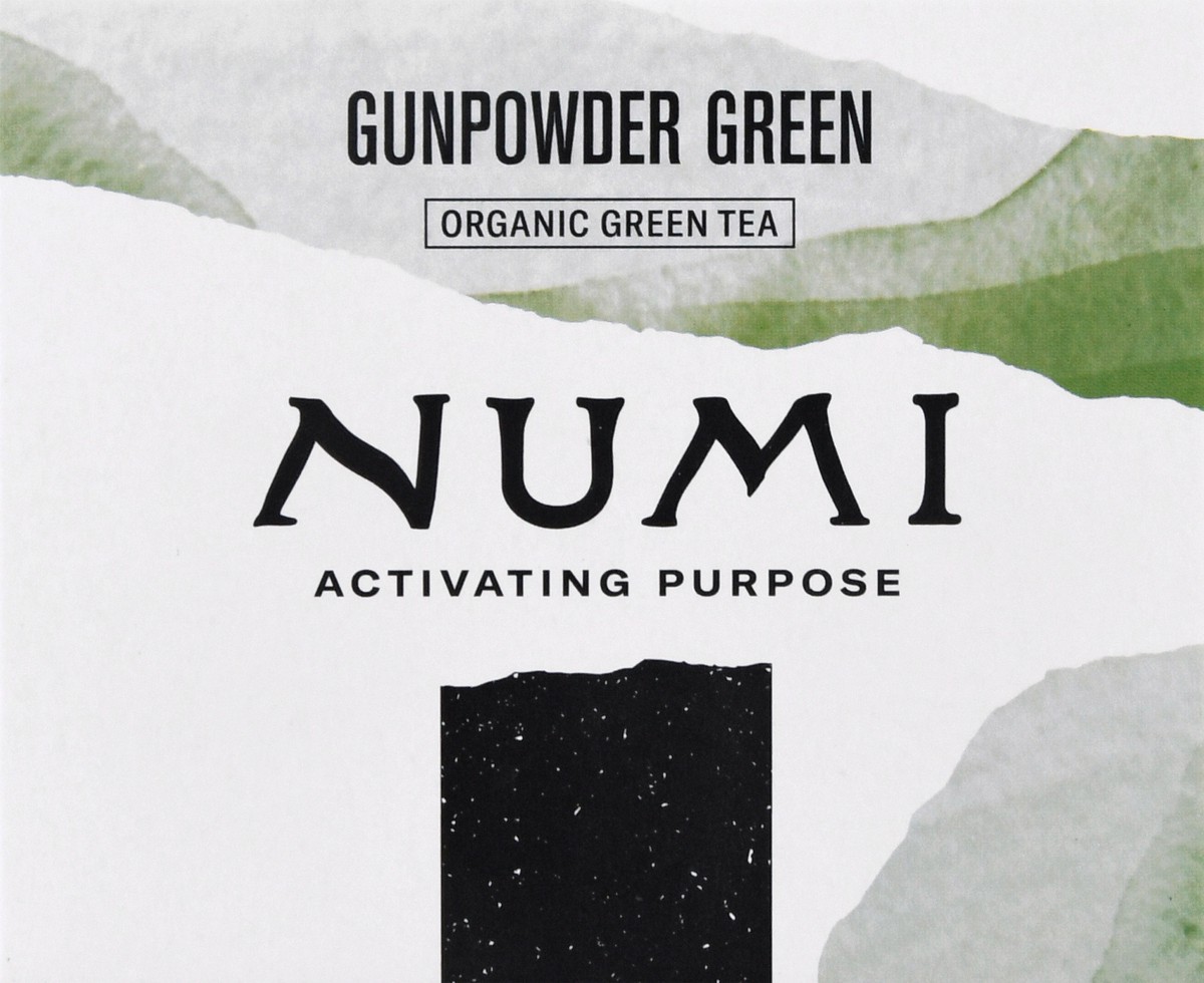 slide 10 of 12, Numi Organic Gunpowder Green Tea Bags - 18 ct, 16 ct