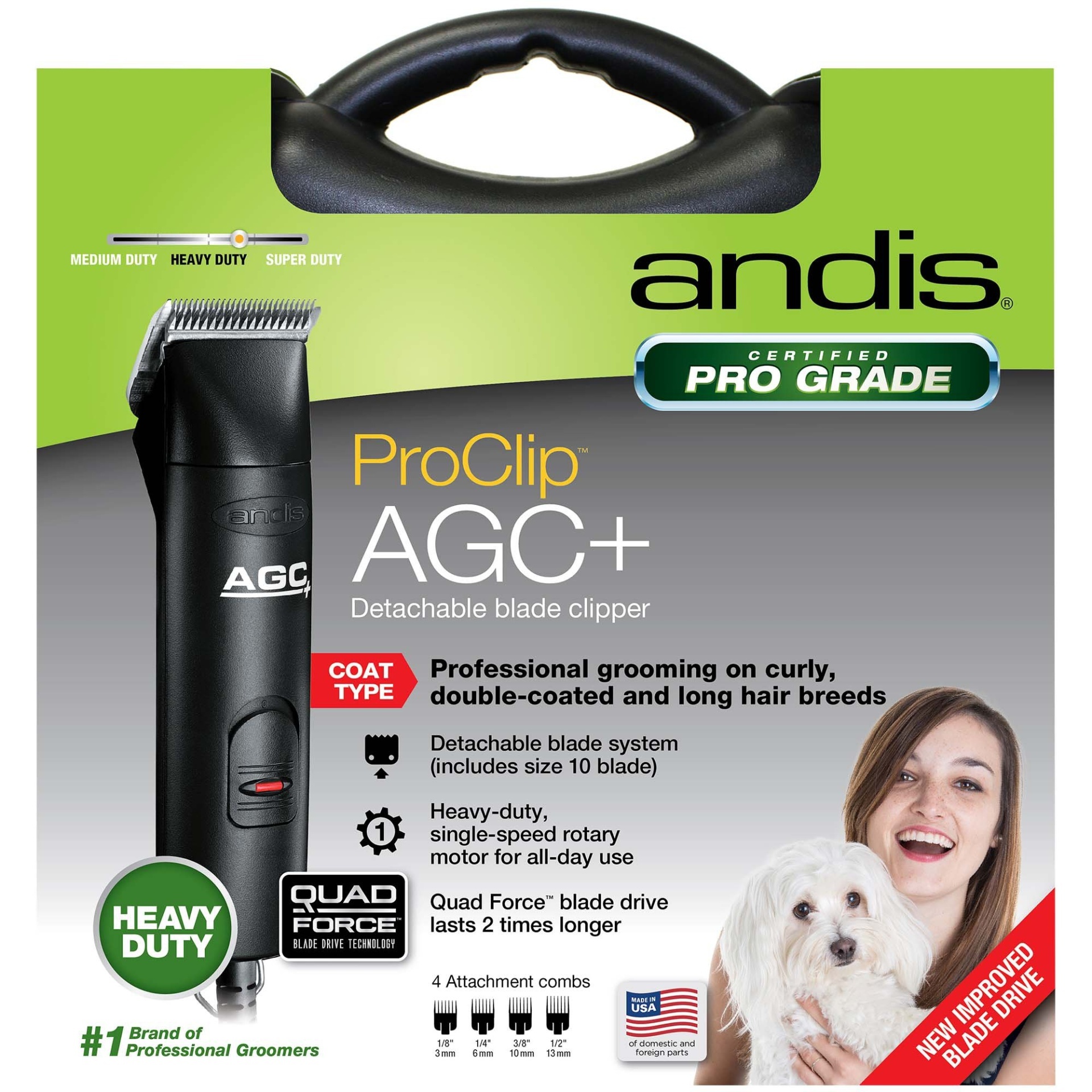 slide 1 of 1, andis AGC Professional Clipper Kit, 1 ct