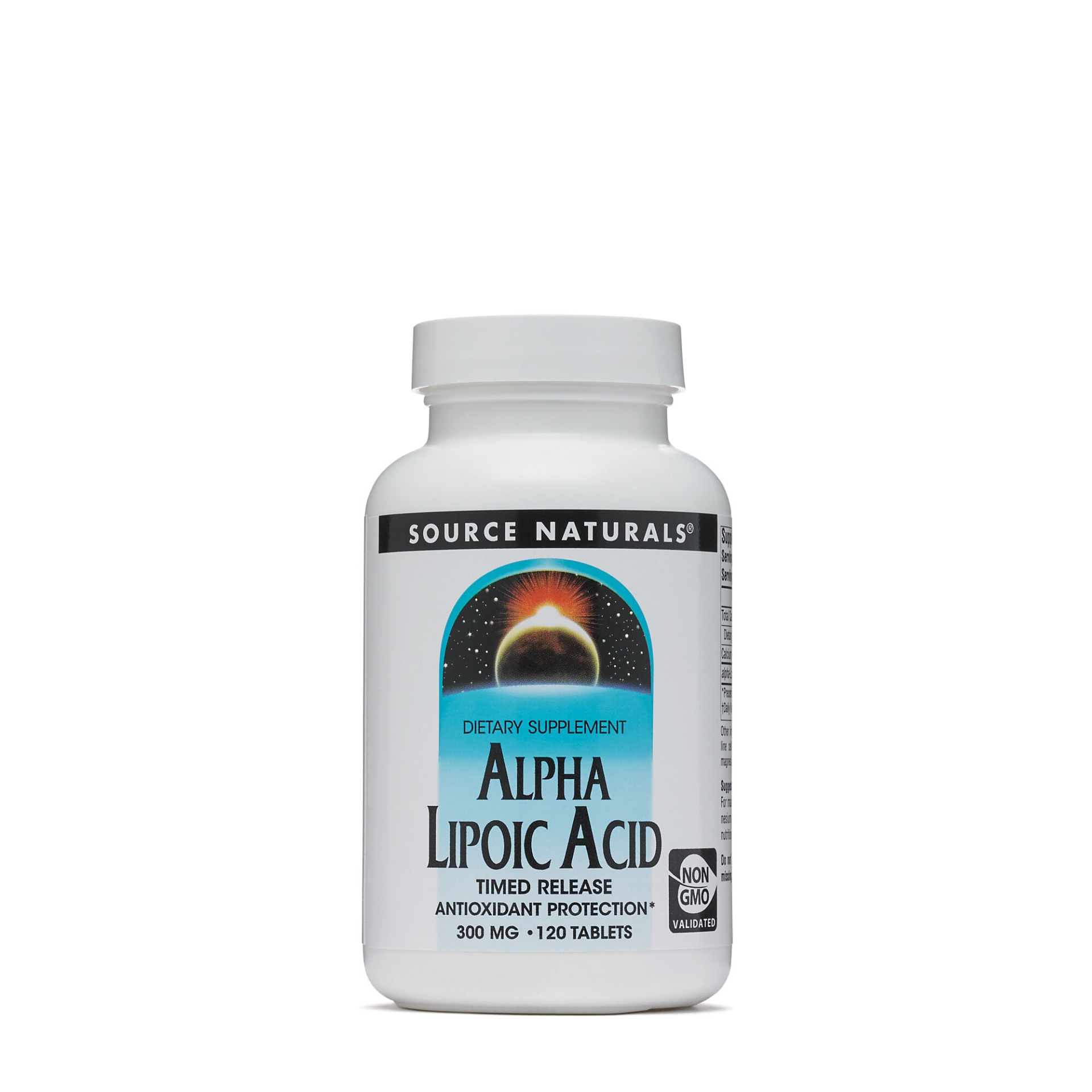 slide 1 of 1, Source Naturals Alpha Lipoic Acid Timed Release 300 mg, 120 ct