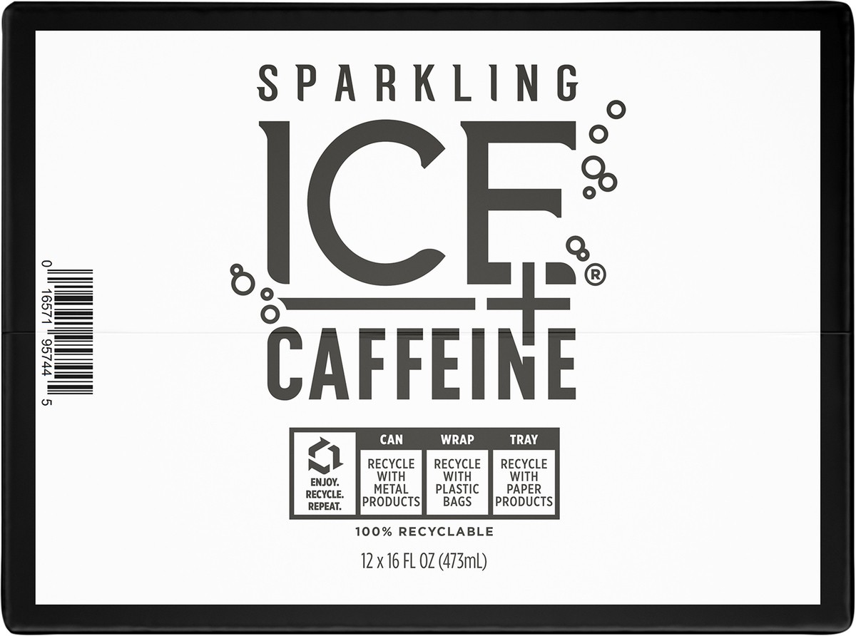 slide 6 of 6, Sparkling Ice +Caffeine Watermelon Lemonade - 192 fl oz, 192 fl oz