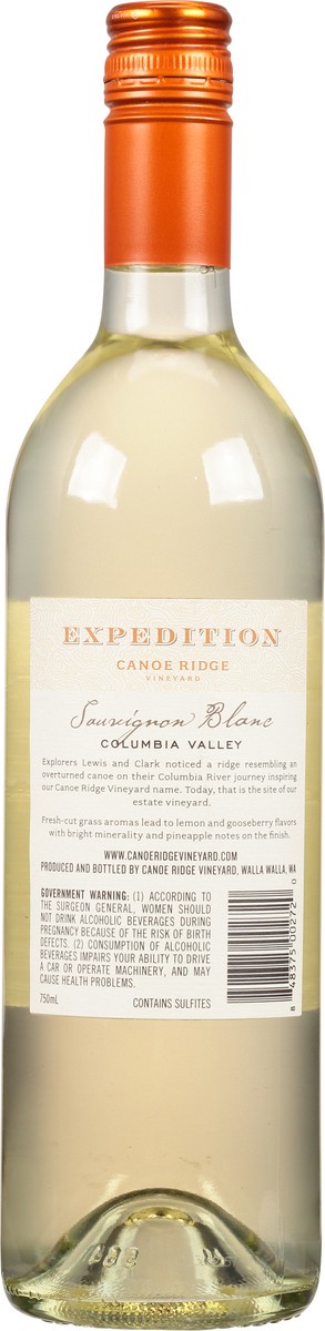 slide 5 of 12, Canoe Ridge Sauvignon Blanc, 1 ct