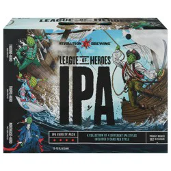 Revolution Brewing League of Heroes IPA Variety Pack - 12 fl oz Cans