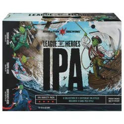 Revolution Brewing League of Heroes IPA Variety Pack - 12 fl oz Cans