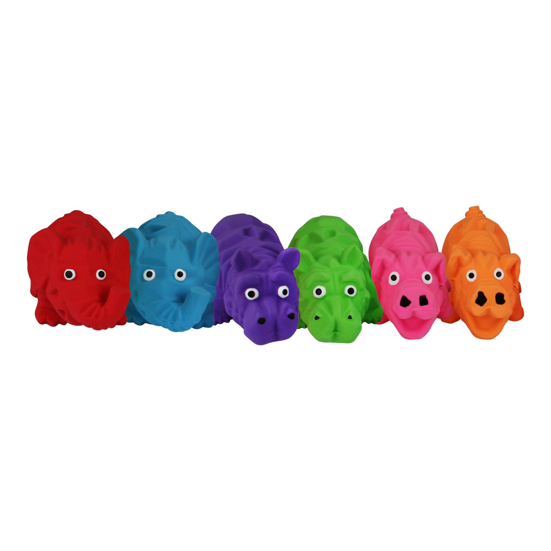 slide 1 of 1, MultiPet Origami Pals Dog Toy - Assorted, 8 in