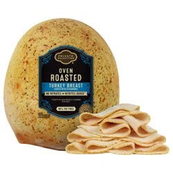 Private Selection Grab & Go Oven Roasted Turkey Breast Fresh Sliced Deli Meat
