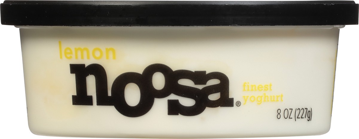 slide 7 of 9, Noosa Lemon Probiotic Whole Milk Yoghurt - 8oz, 8 oz