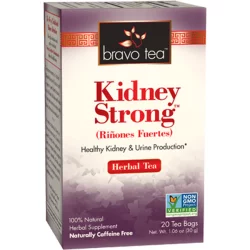 Bravo Tea Herbal Tea- 20 ct