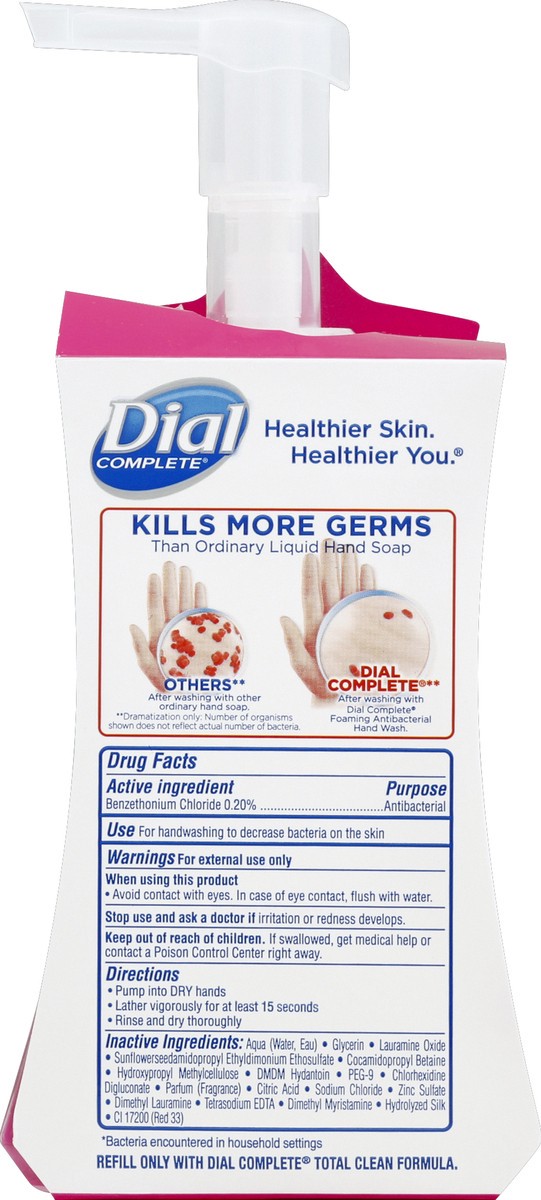 slide 6 of 6, Dial Magnolia Liquid Hand Soap Silk, 7.5 fl oz