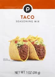 Publix Taco Seasoning Mix