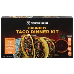 Harris Teeter® Crunchy Taco Dinner Kit