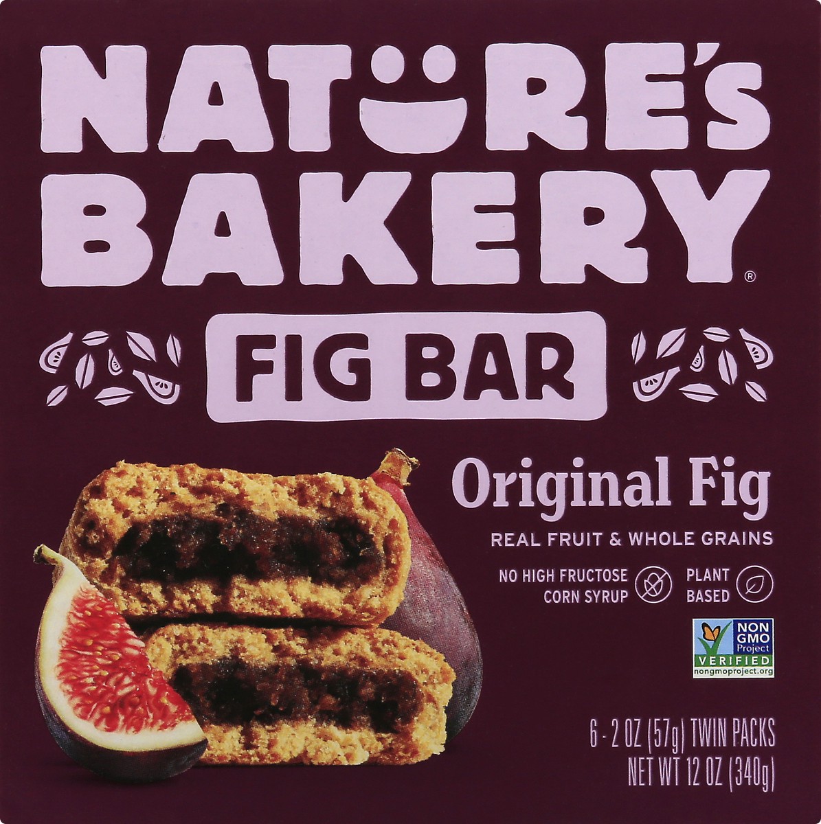 slide 9 of 9, Nature's Bakery Original Fig Whole Wheat Bars, Snack Bars, 6 Ct, 6 ct