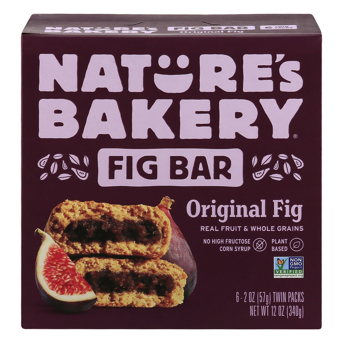 slide 1 of 1, Nature's Bakery Fig Bar - 6ct, 