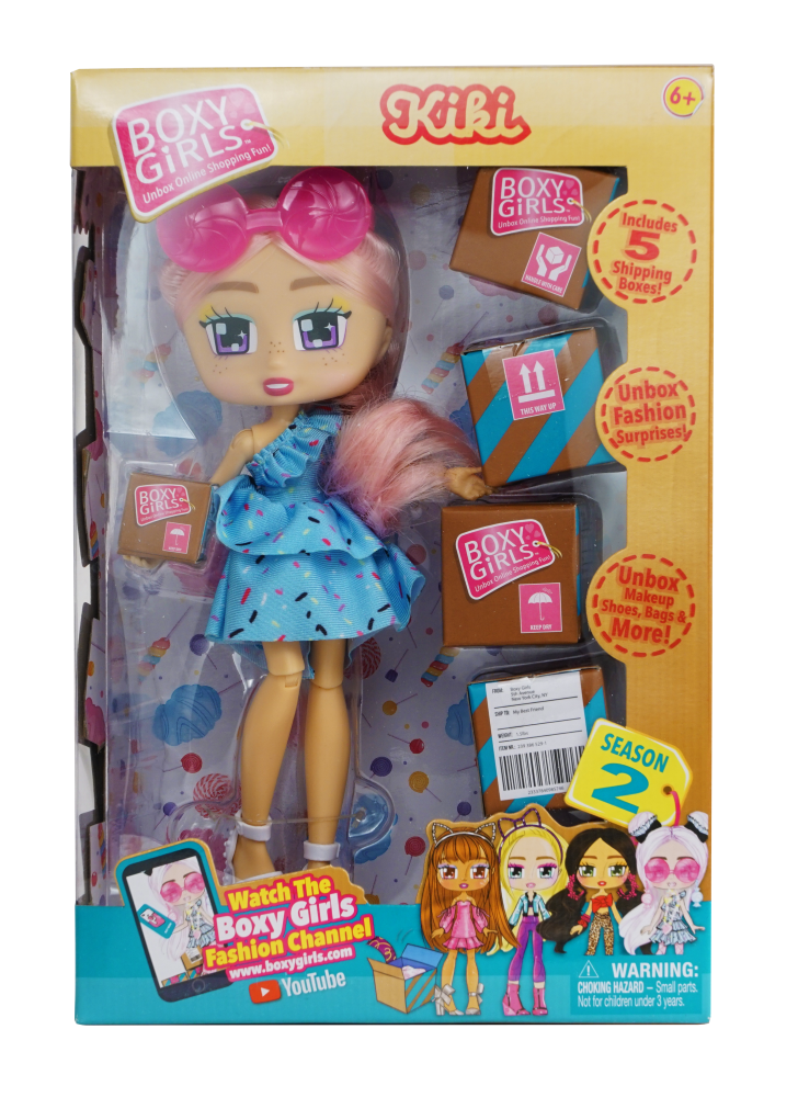 slide 1 of 1, Boxy Girls Season 2 Kiki Doll, 1 ct