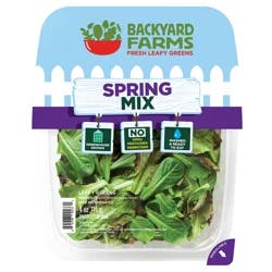 Backyard Farms Spring Mix - 4 Oz