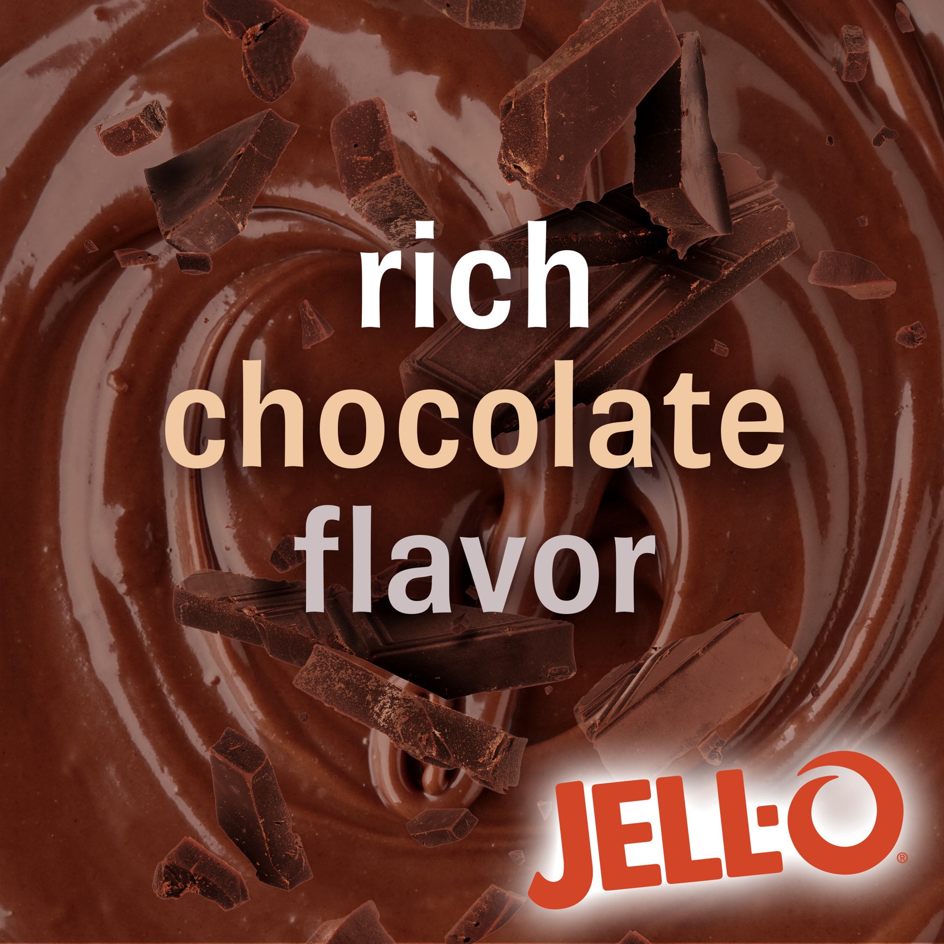 slide 4 of 5, Jell-O Chocolate Artificially Flavored Instant Pudding & Pie Filling Mix, 3.9 oz. Box, 3.9 oz