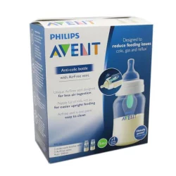 Avent Bottle Anti-Colic Wide Neck With Airfree Vent 1m+
