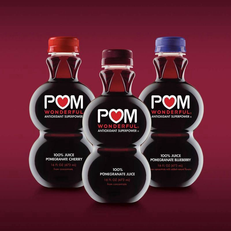 slide 3 of 4, POM Wonderful Pomegranate Juice - 16 fl oz, 16 fl oz