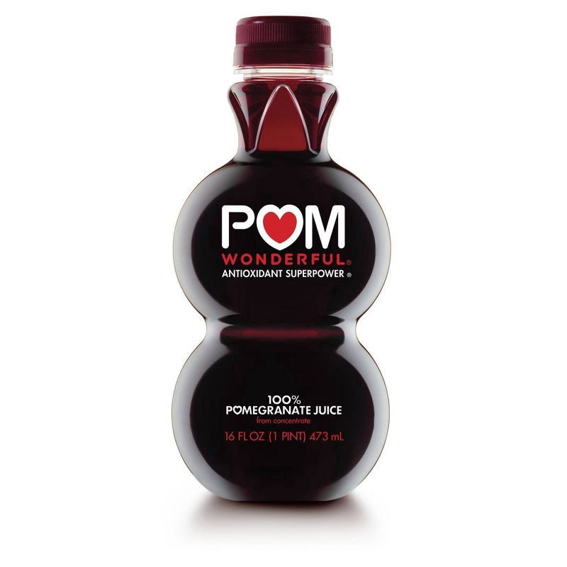 slide 1 of 4, POM Wonderful Pomegranate Juice - 16 fl oz, 16 fl oz