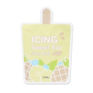 slide 1 of 1, A'PIEU Icing Sweet Bar Sheet Mask (Pineapple), 0.75 oz