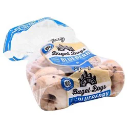 Franz Mini Blueberry Bagels 12ct 16oz