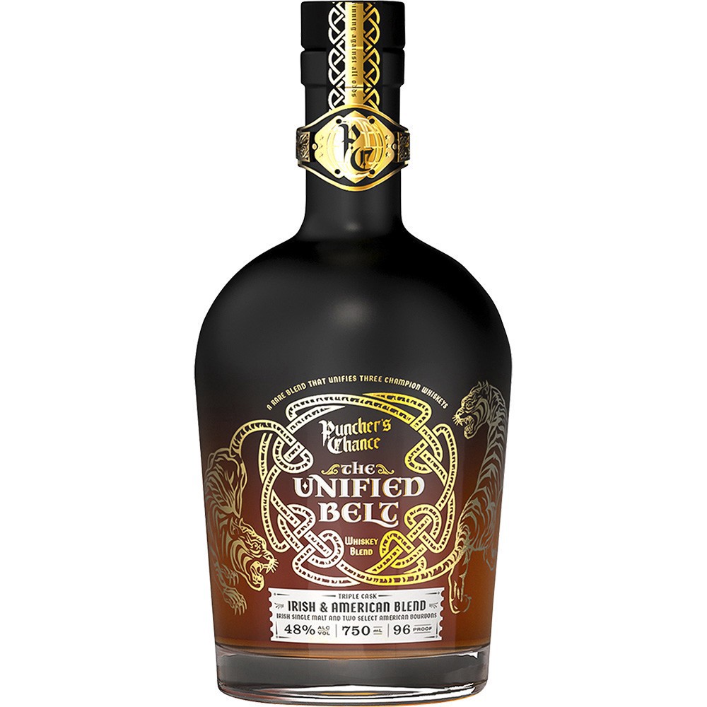 slide 1 of 1, Puncher's Chance Bourbon Whiskey Unified Belt, 750 ml