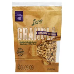 Lowes Foods Granola Cinnamon Blueberry