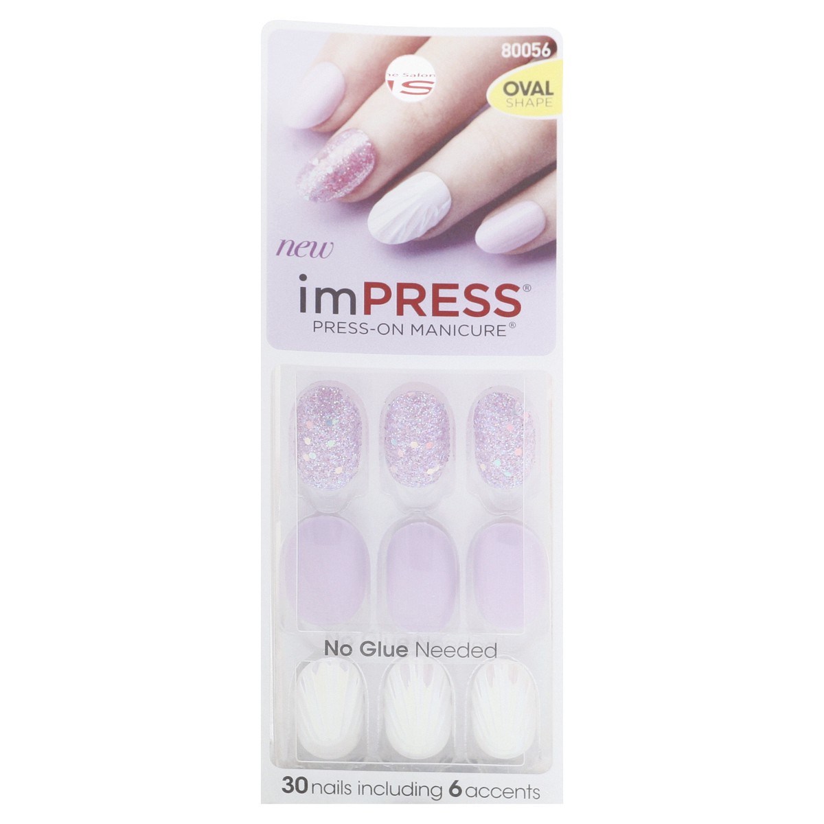 slide 4 of 11, imPRESS Press-On Manicure 1 ea, 1 ct