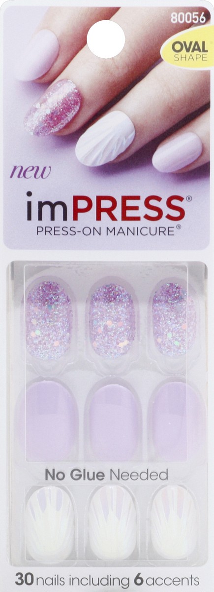 slide 6 of 11, imPRESS Press-On Manicure 1 ea, 1 ct