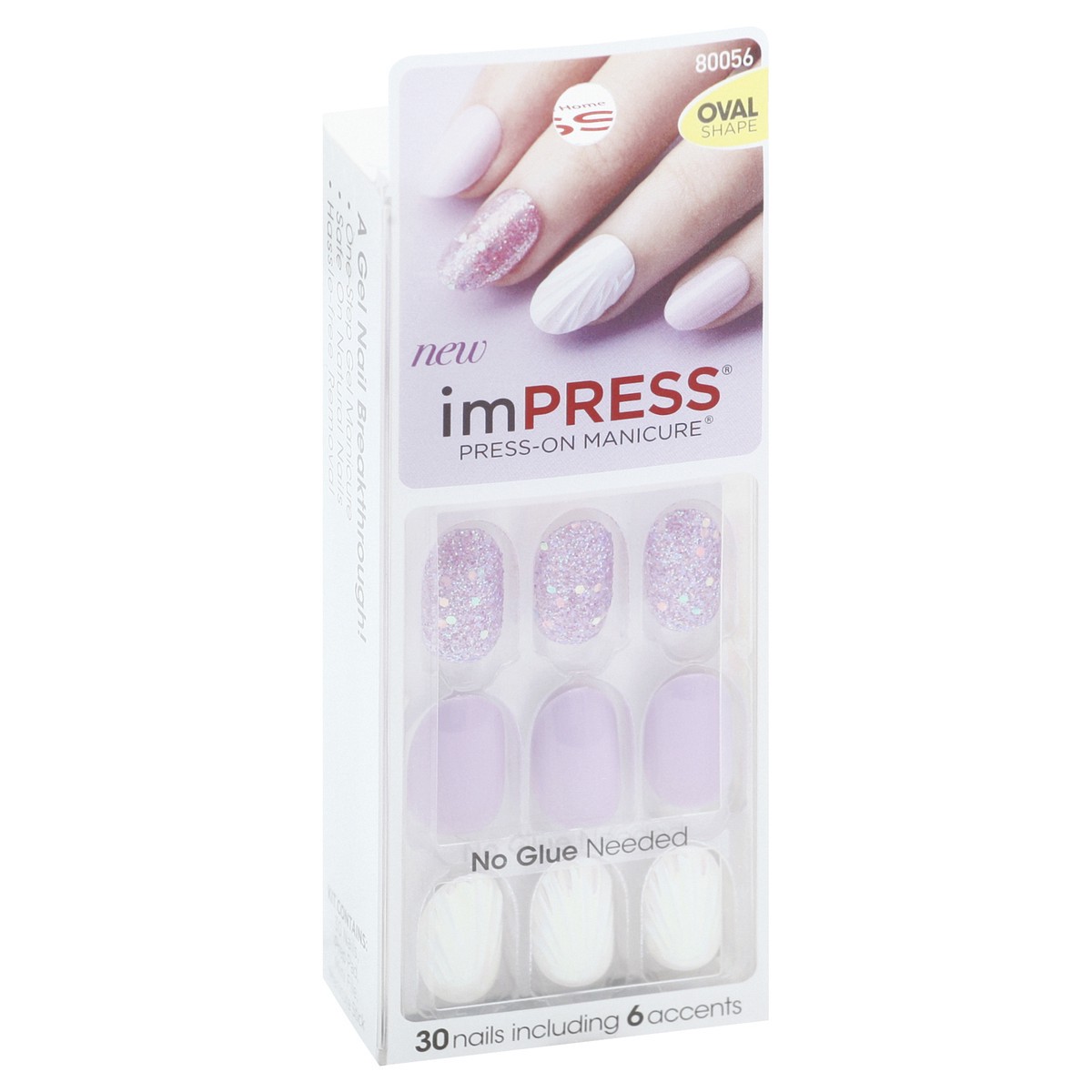 slide 8 of 11, imPRESS Press-On Manicure 1 ea, 1 ct