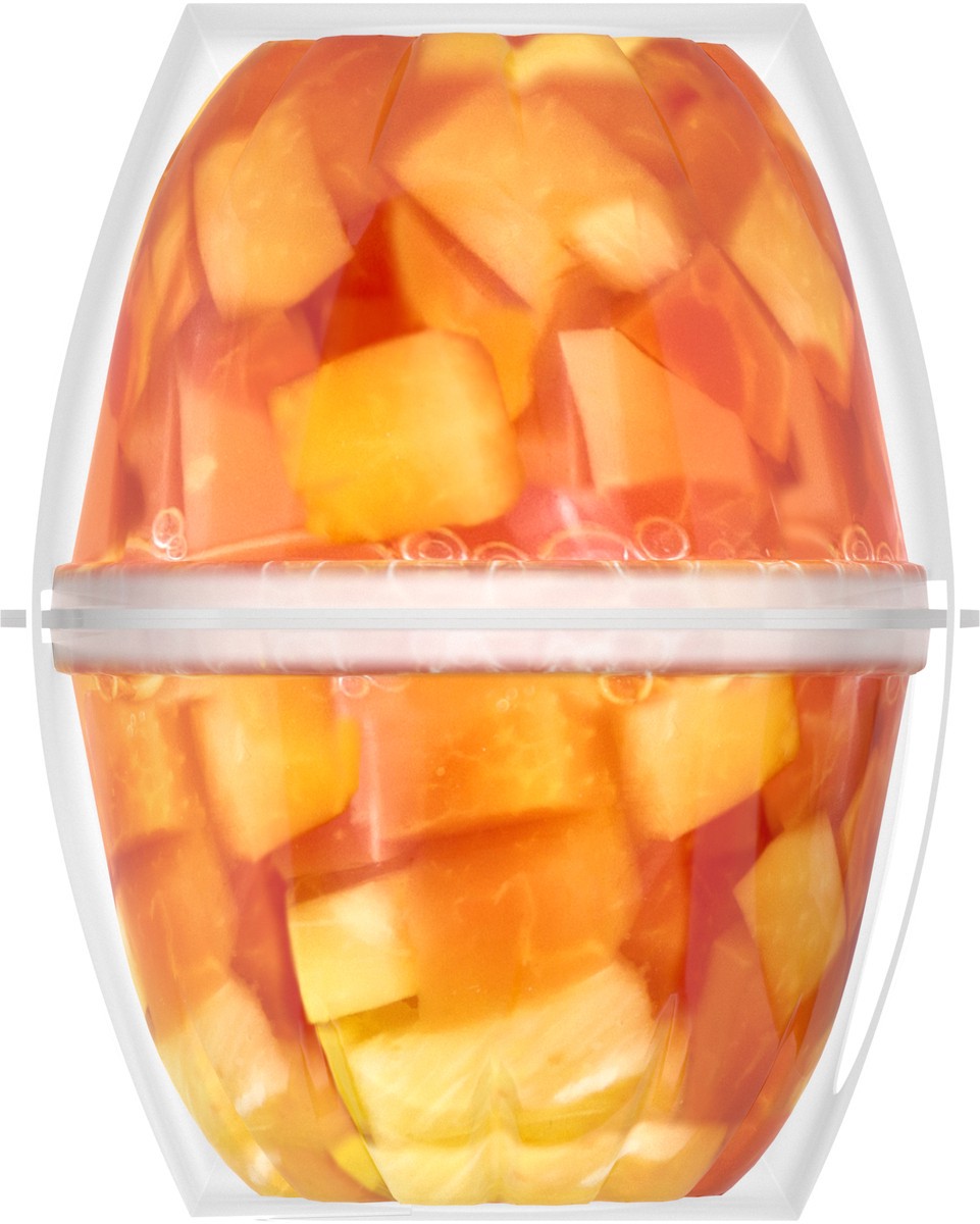 slide 6 of 9, Dole 100% Natural Tropical Fruit in a Juice, 4 ct; 4 oz